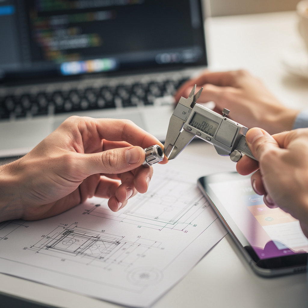 Christensen Engineering San Diego team collaborating on a technical project in their San Diego office